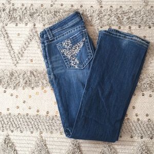 Miss Me Bootcut Jeans